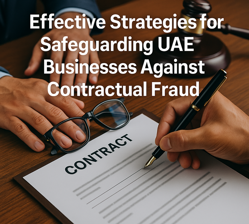 Effective Strategies for Safeguarding UAE Businesses Against Contractual Fraud