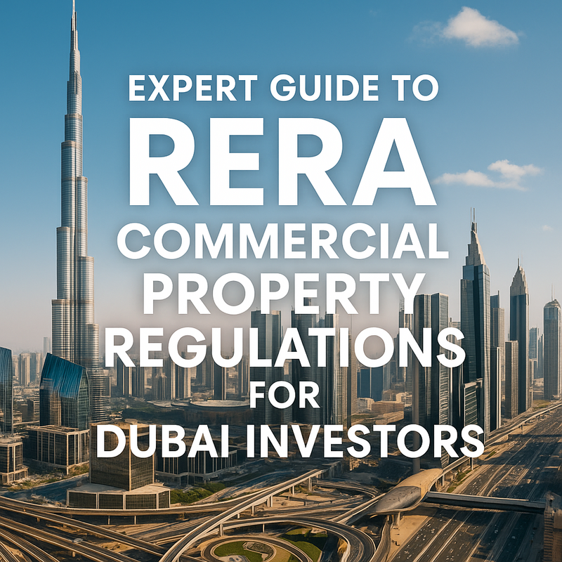 Dubai skyline with modern commercial buildings highlighting regulatory oversight