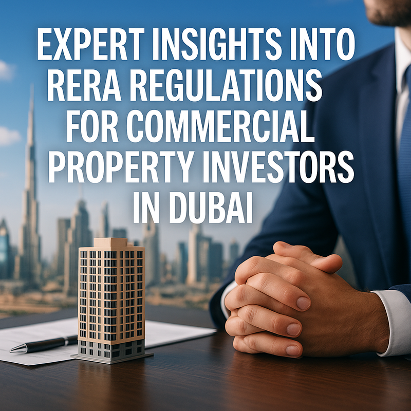Legal compliance checklist and digital process for RERA commercial property in Dubai