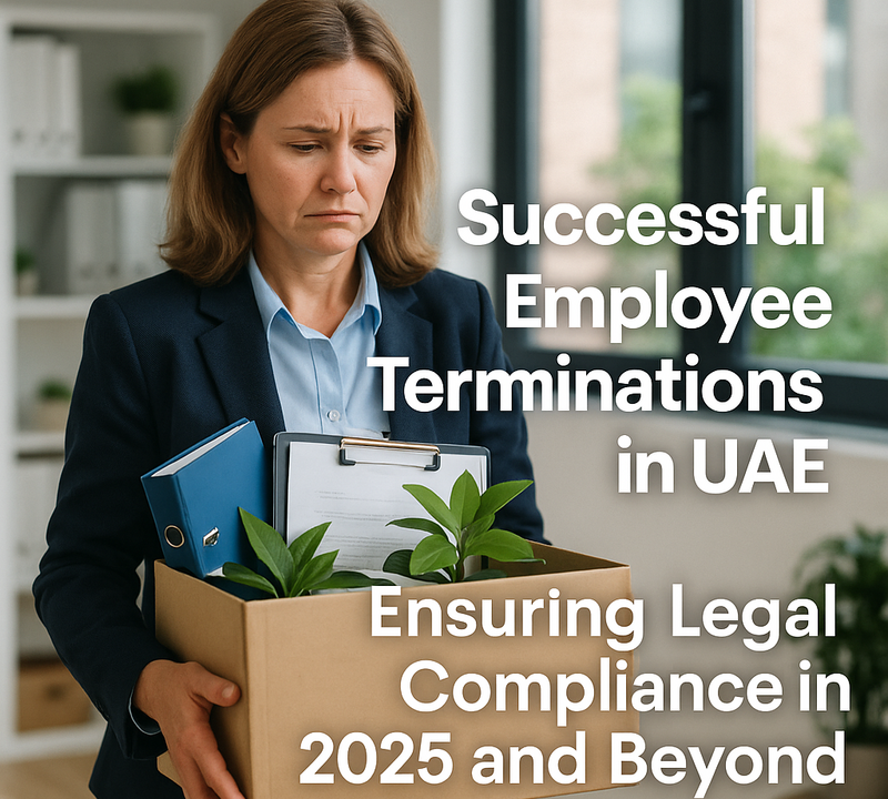 Successful Employee Terminations in UAE Ensuring Legal Compliance in 2025 and Beyond