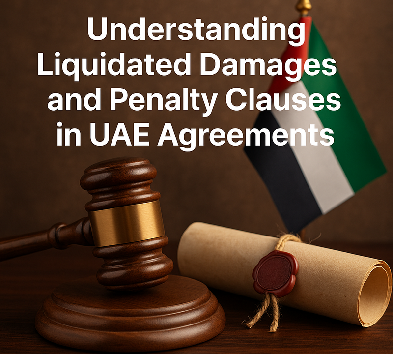 Understanding Liquidated Damages and Penalty Clauses in UAE Agreements