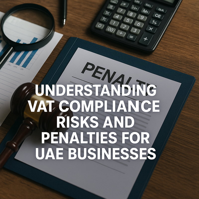 UAE business team reviewing VAT compliance documents and timelines