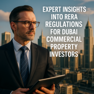 RERA compliance checklist visual for Dubai commercial property investments