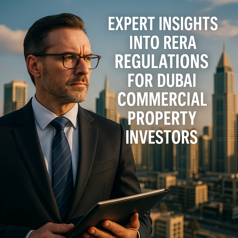 RERA compliance checklist visual for Dubai commercial property investments