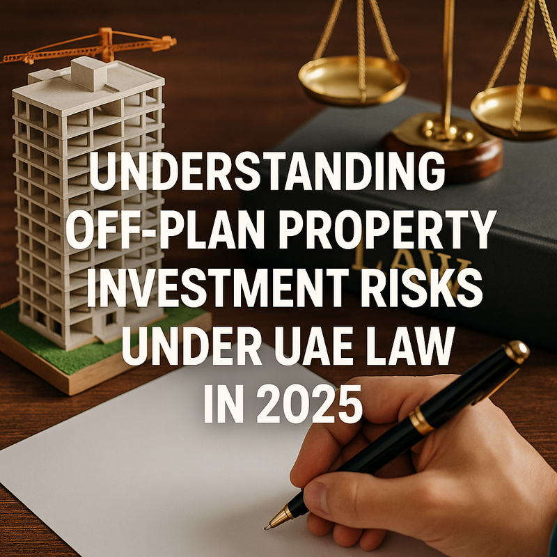 compliance checklist and escrow process flow for UAE off plan property investments