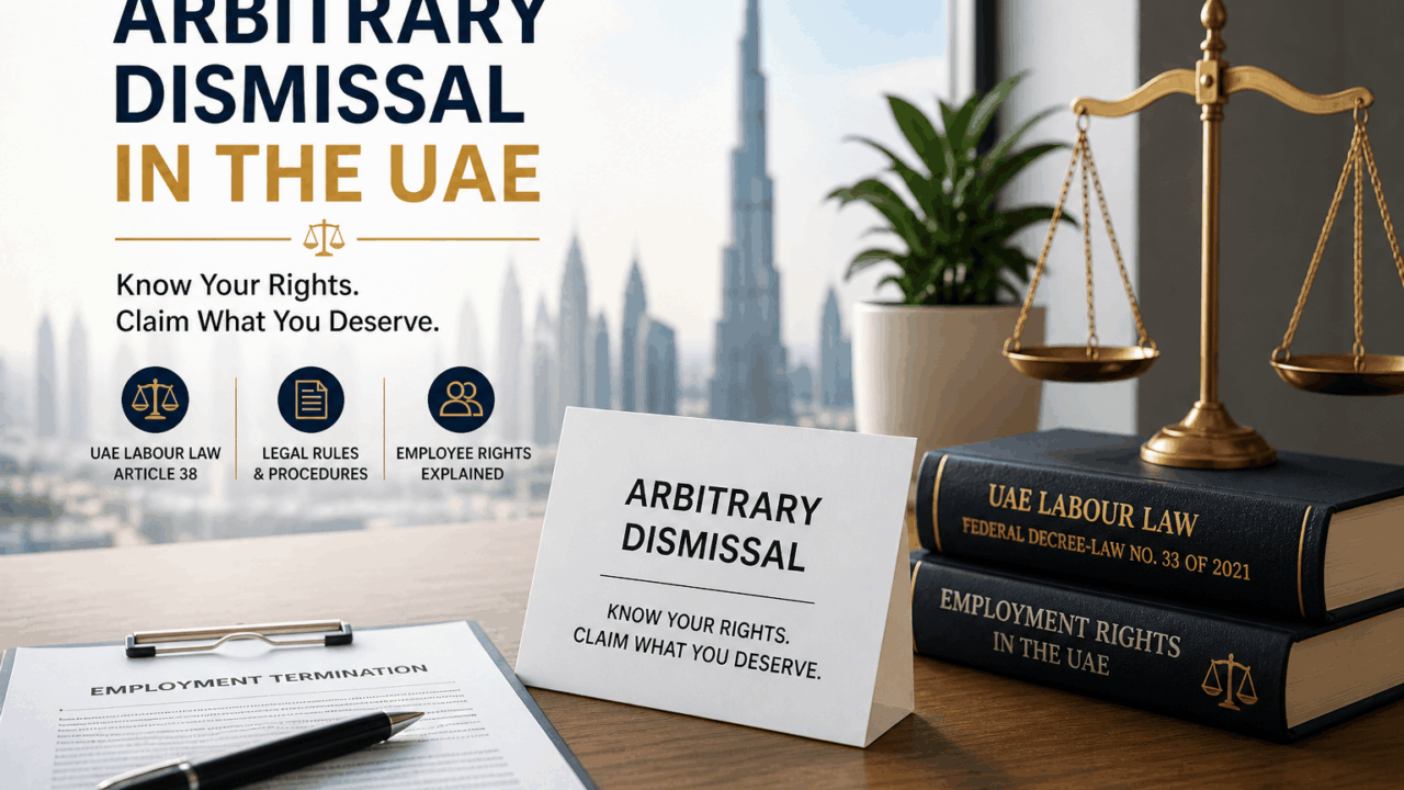 When Is Termination Considered Arbitrary Dismissal in the UAE?