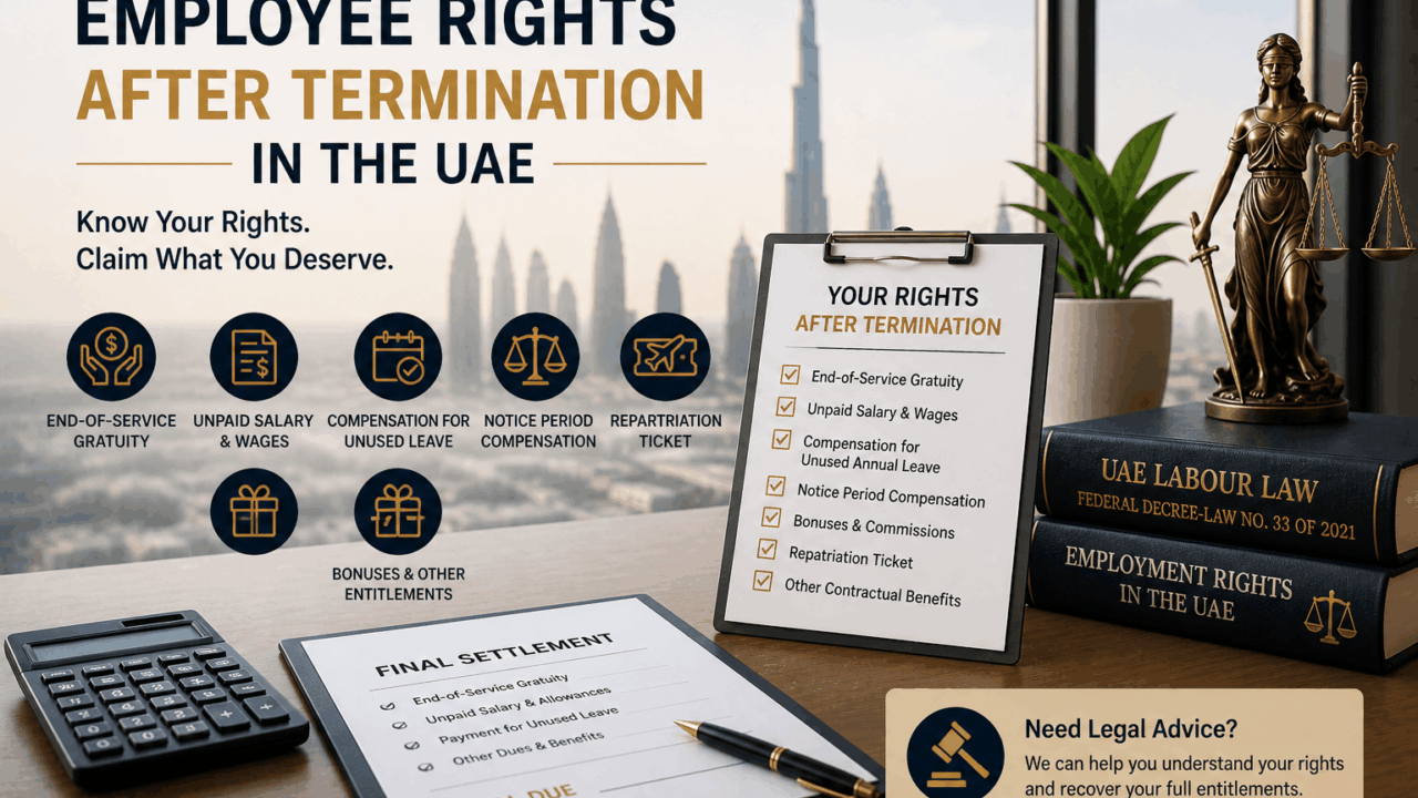 What Are Employee Rights After Termination in the UAE?