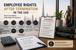 Employee rights after termination UAE final settlement documents