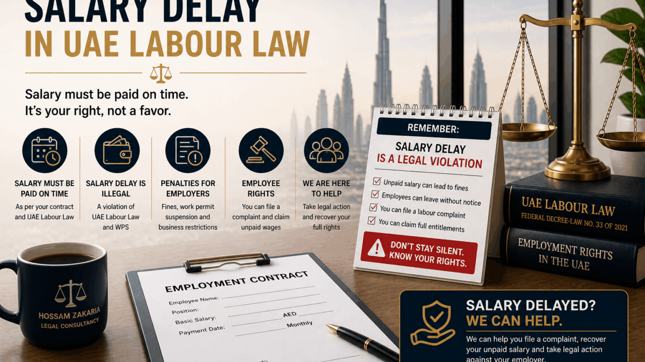 Is Salary Delay Legal in the UAE?
