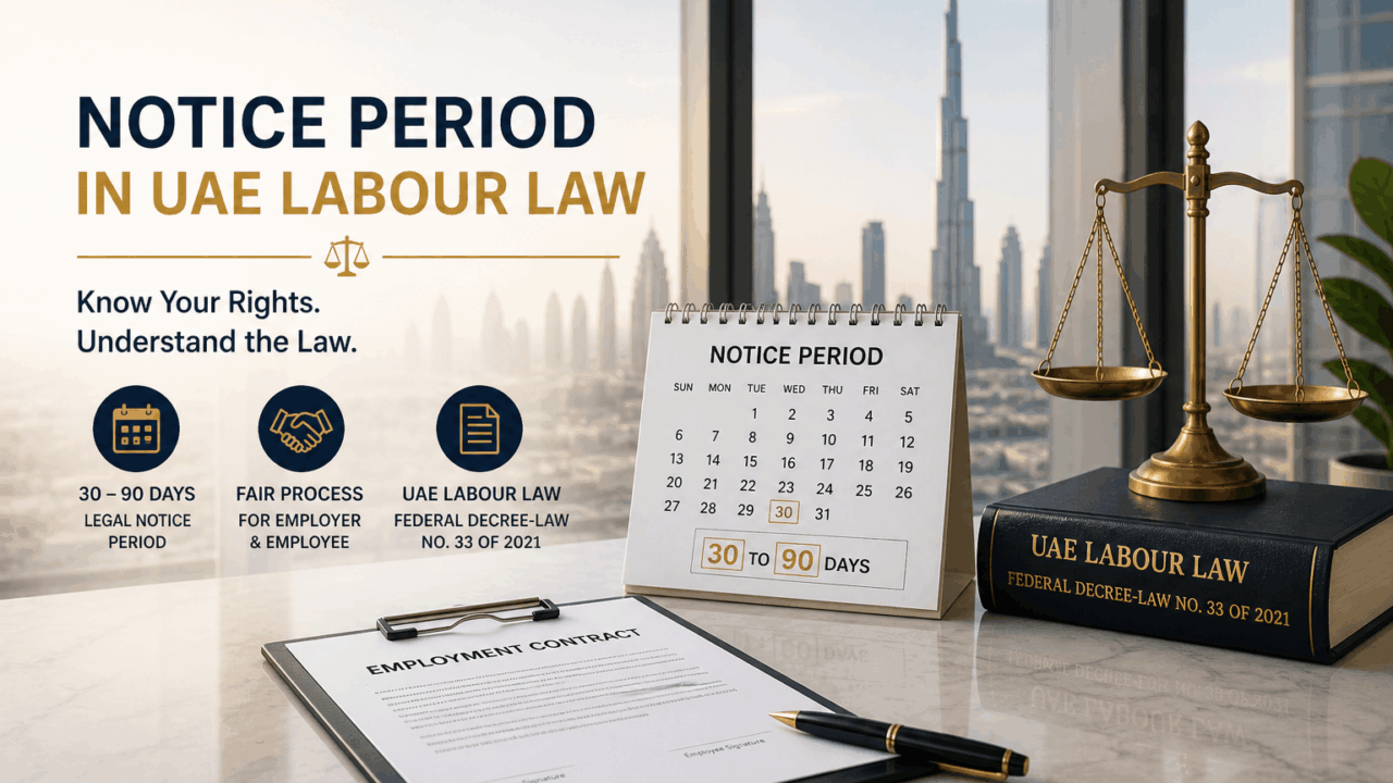 What Is the Notice Period Under UAE Labour Law?
