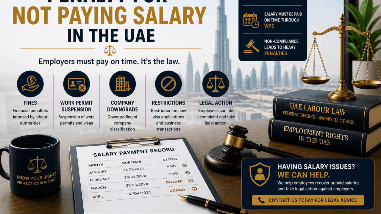 What Is the Penalty for Not Paying Salary in the UAE?