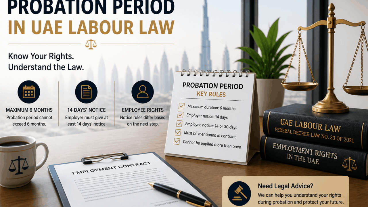 Can an Employee Be Terminated During Probation in the UAE?