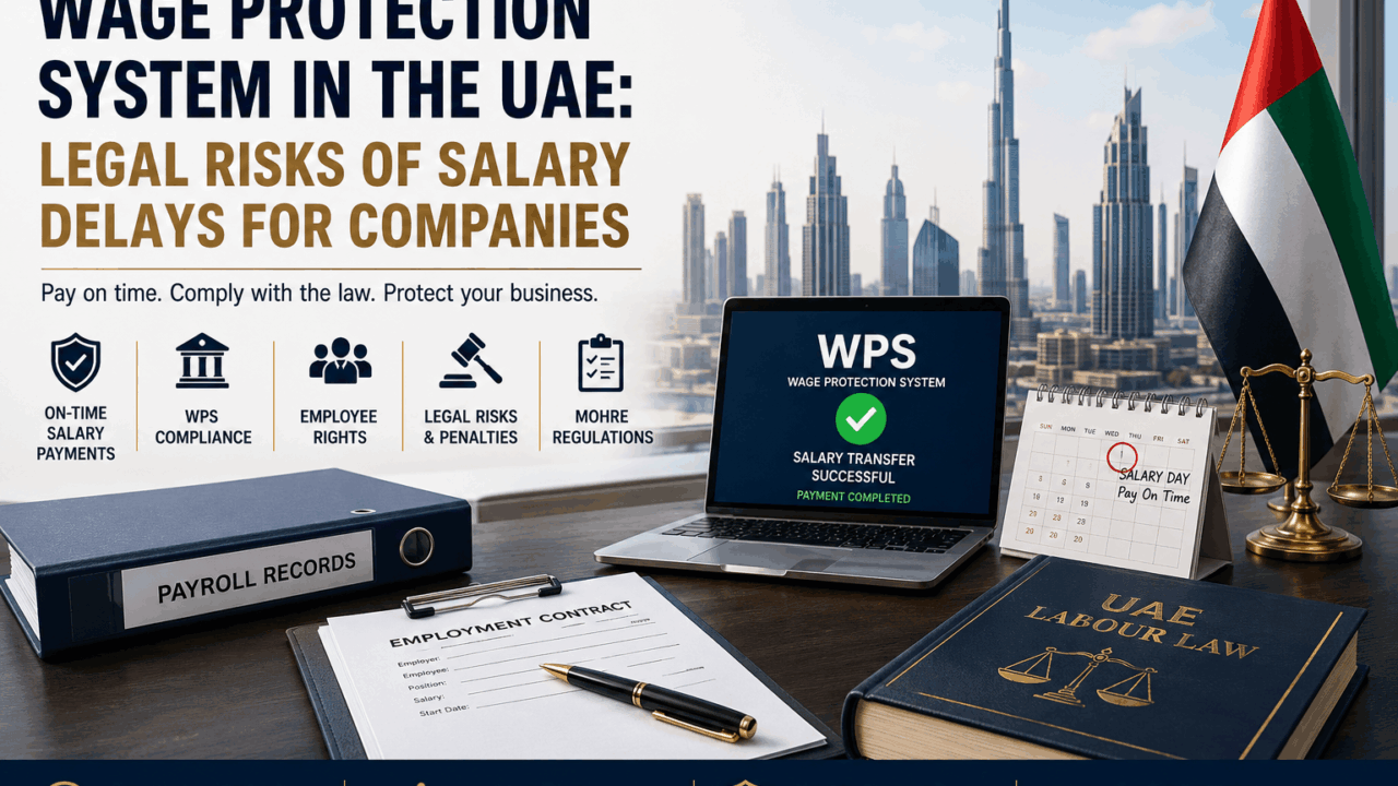 Wage Protection System in the UAE: Legal Risks of Salary Delays for Companies