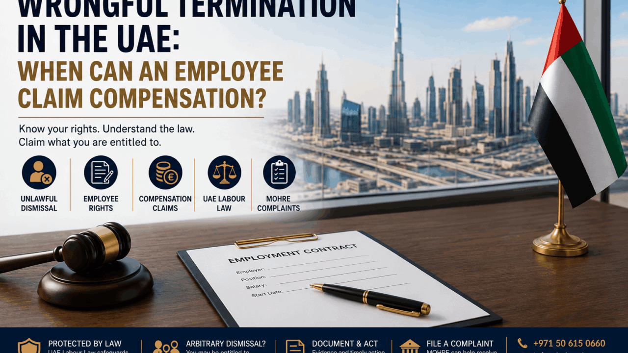 Wrongful Termination in the UAE: When Can an Employee Claim Compensation?