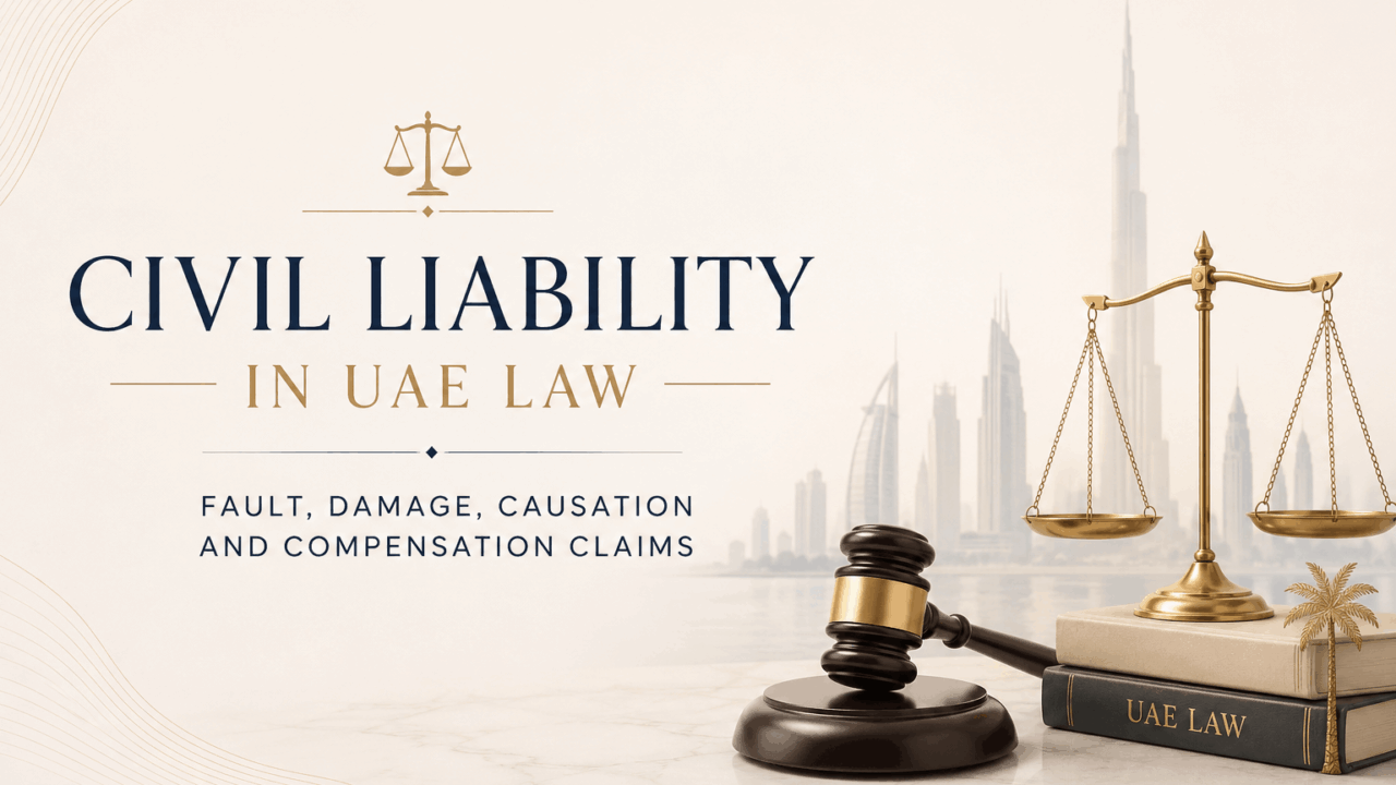Civil Liability in UAE Law: When Does a Legal Wrong Become a Compensation Claim?